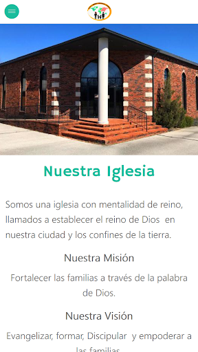 Iglesia Alfa & Omega Screen 3