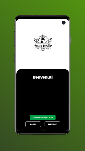 Android application Parrucchieria Vassallo screenshort