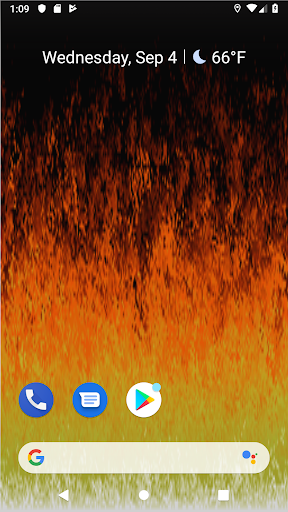 Android application FireWallpaper screenshort