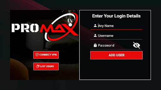 promaxtv Screen 2