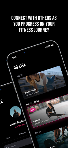 Screenshot of PowerWave Life