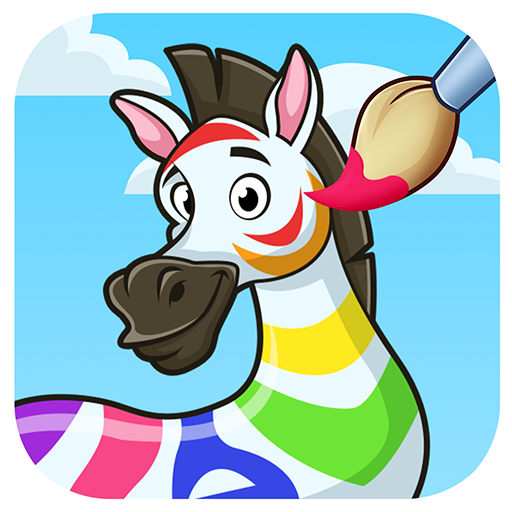 Animal Coloring Book for Kids 1.0 Icon