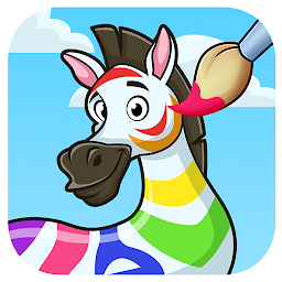 Icon image Animal Coloring Book for Kids