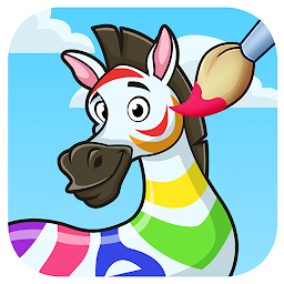 Animal Coloring Book for Kids Mod Apk