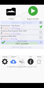 Route Scout - GPS Topo Mapper Unknown