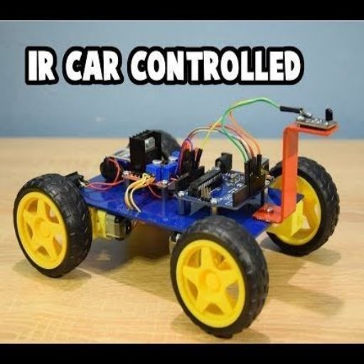 Android application Remote Car project screenshort