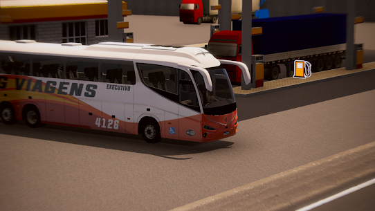 World Bus Driving Simulator v1,363 Apk Mod Dinheiro Infinito 5