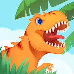 Cover Image of ดาวน์โหลด เกาะไดโนเสาร์:เกมสำหรับเด็ก 1.0.4 APK