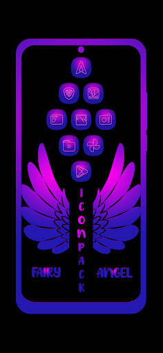 Fairy Angel Icon Pack Screen 2