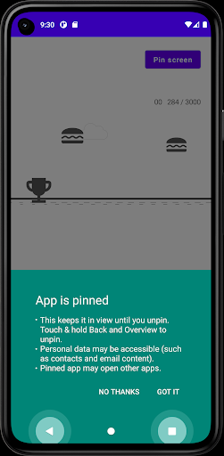 Hungry Trophy Screen 2