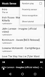 Music Sense स्क्रीनशॉट