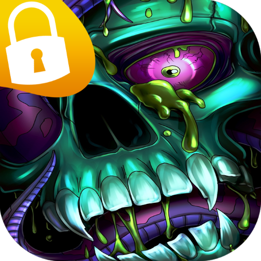 Skull Passcode Lock Screen logo