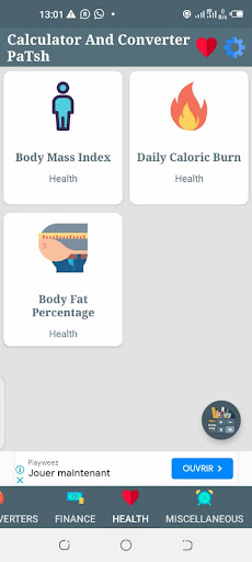 Calculator Converter PaTsh