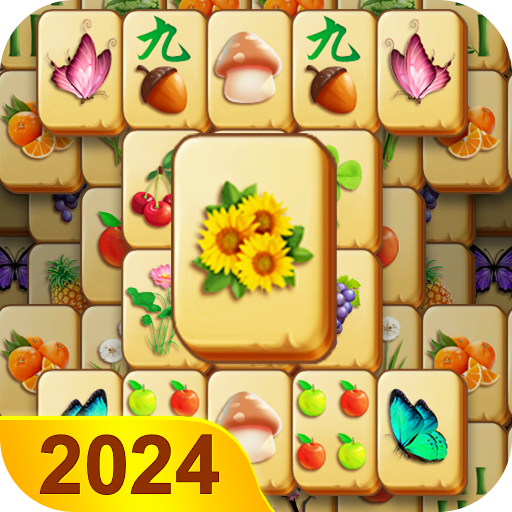 Mahjong Forest logo
