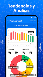 Imágen 3 Presión Arterial Pro android