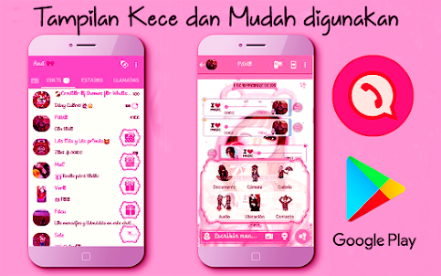 GB WA Mod Pink Fanatic APK App
