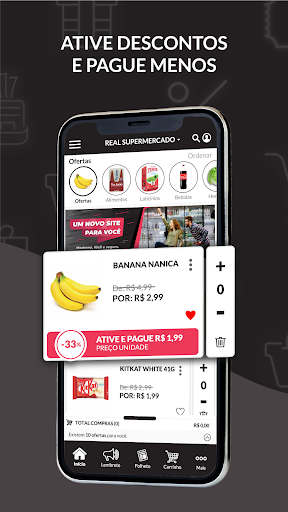 Real Supermercado Screen 2