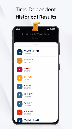 Random Spin Wheel Picker Game