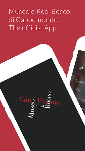 Android application Capodimonte screenshort