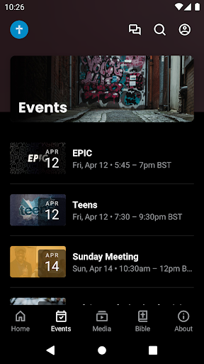 New Life Trust Screen 2