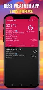 Basic Weather App – weather widget and forecast (PRO) 1.0 Apk 1