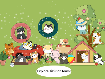 My Cat Town - Tizi Pet Games 1.3 Screenshots 15