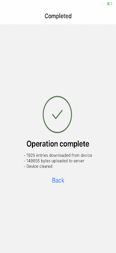 Android application Picklogger Dock screenshort