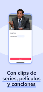 Captura 3 Wannalisn - Aprende Inglés con android