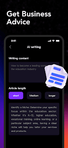 G.AI Premium – Asistente de chat con IA 4