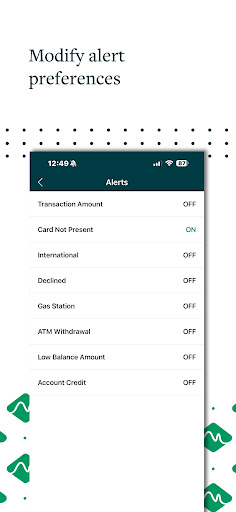 Monterra CU Card Manager Screen 3