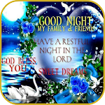 Cover Image of ダウンロード Good Night Quotes And Sayings  APK