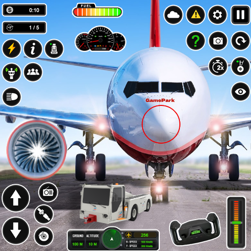 Pilot Simulator Airplane Game