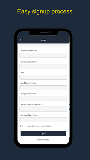 Caanary Marketplace Screen 3