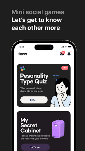 Mytypes Screen 3
