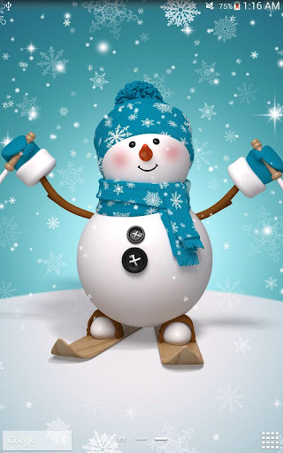 Christmas HD Live Wallpaper