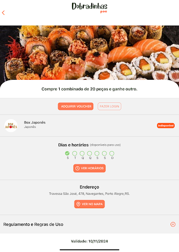 Dobradinhas POA Screen 2