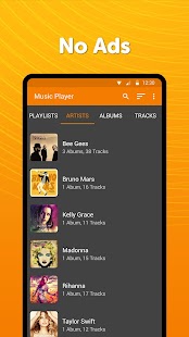 Simple Music Player: Play MP3 Screenshot