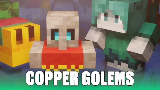Tuff Golem mod for Minecraft Screen 2