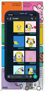 Chimmy Animated WASticker