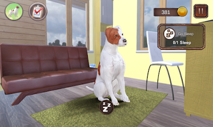 Parsons Dog Simulator