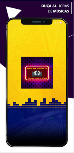 Radio Web TutiSom Fm Screen 2