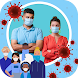 Co Vaccine Photo Frames - Androidアプリ