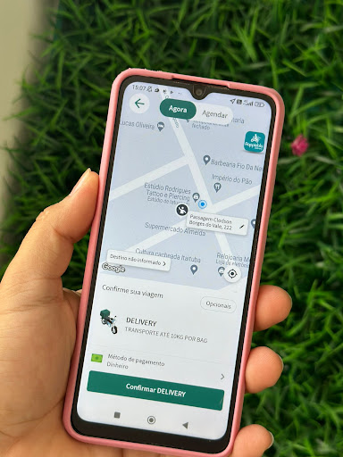 Rappidola Delivery Screen 3