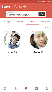 Asiatische Dating App - AGA