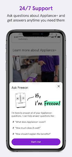 Android application Asurion Affiliates screenshort
