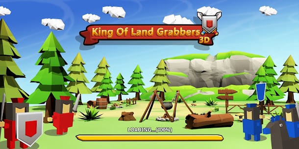King Of Land Grabbers 3D MOD APK (Unlimited Gems) 1