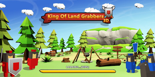 King Of Land Grabbers 3D 1.0.6 APK + Mod (Unlimited money) for Android