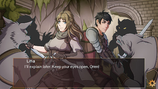 An Adventurers Gallantry Screen 3