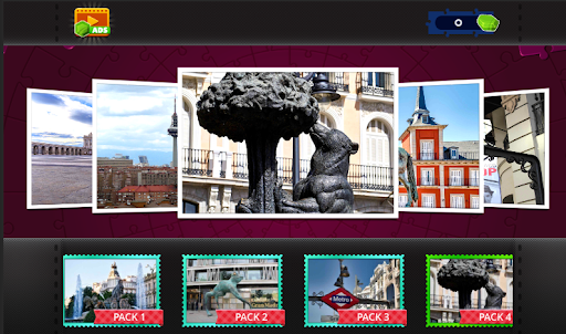 Madrid City Jigsaw Puzzle Game