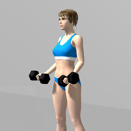Icon image Dumbbell bicep curl, App for M